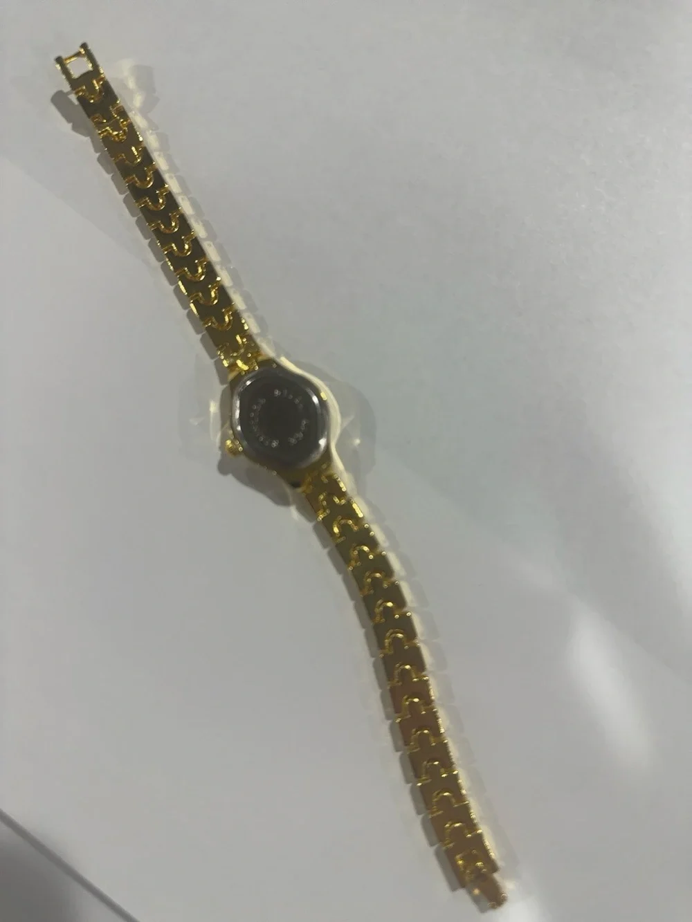 Gold-Tone Women's Bracelet Watch